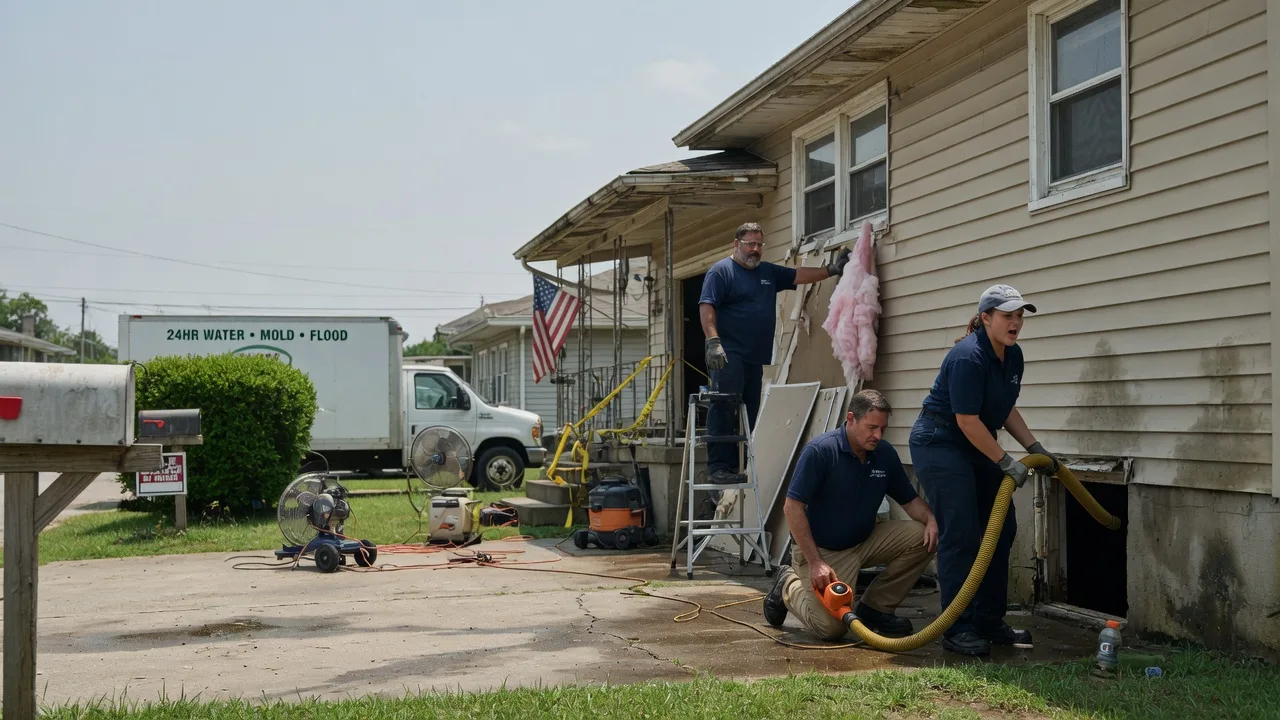Water Damage Repair in Sunrise Beach, MO near me